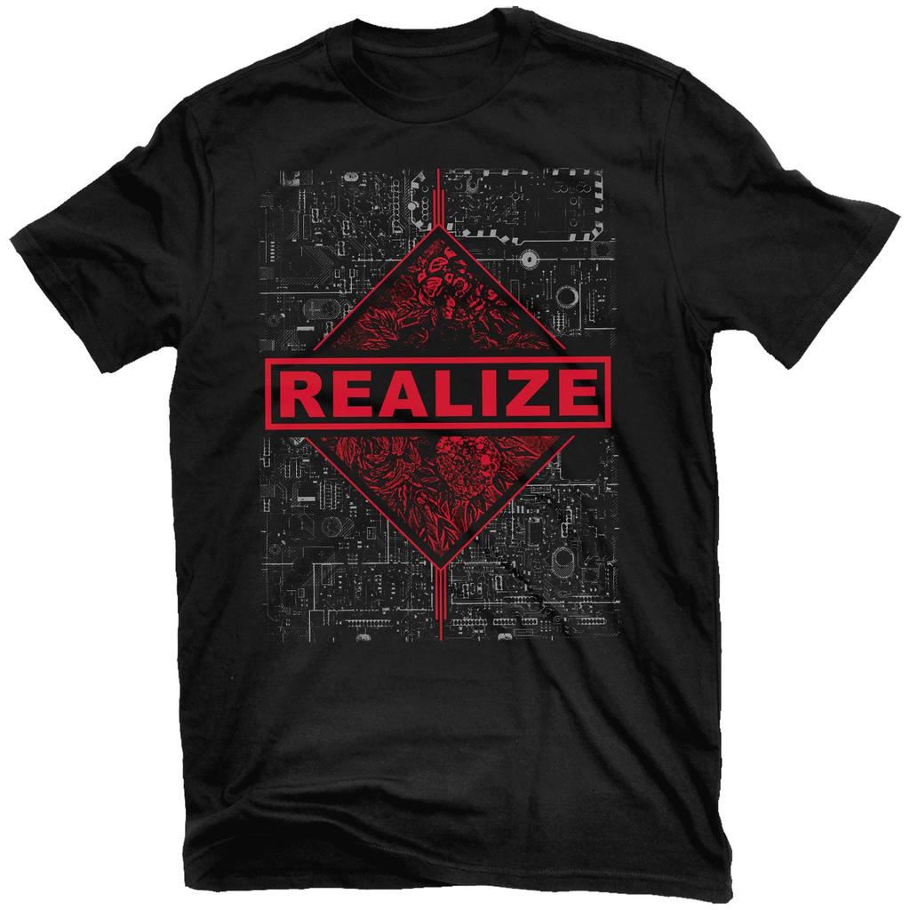 Deep Cuts Red Fang Rockband Grafik T-Shirt Baumwolle Rundhals Lässiges Unisex T-Shirt Sommer Oberteil