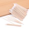 100Pcs Disposable Wooden Cotton Swabs Stick Eyelash Extension tool Glue Removing Makeup Tool Clean Stick Lash Accessorie