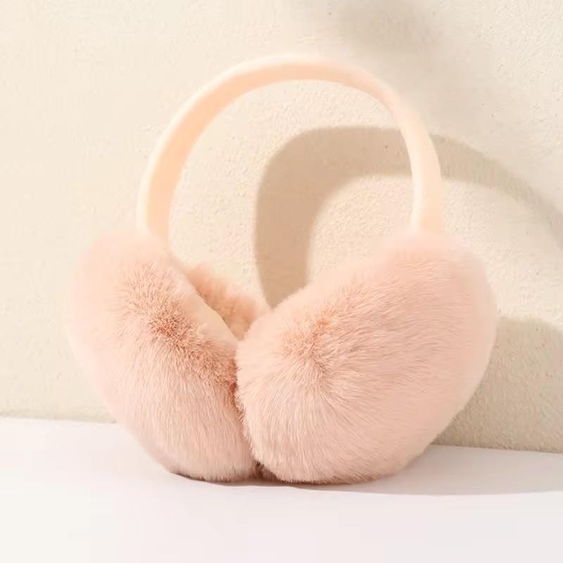 Foldable Ear Protect Women Custom Faux Fur Keeping Warm Winter Outdoor Thicken Earmuffs