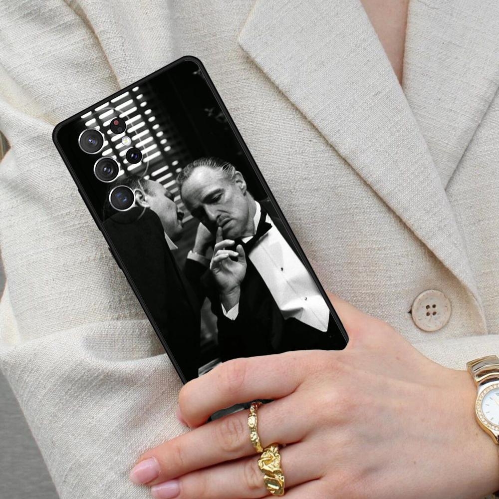 The Godfather Don Corleone Cell Phone Case for Samsung Galaxy S26 Ultra S25 S24 S23 S22 S21 S20 Note10 Cover