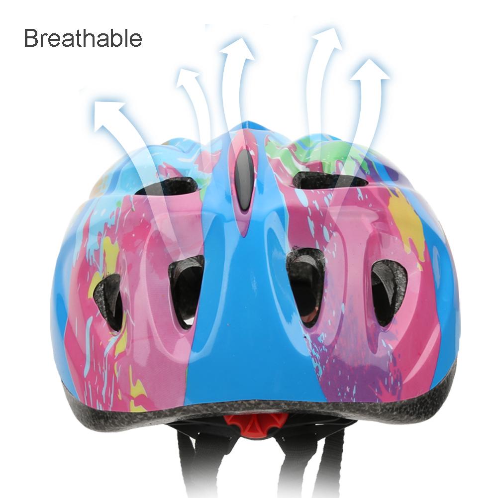 Children Adjustable Safty Cycling Kid Protective Helmet for Balancing Scooter Bike Roller Skating