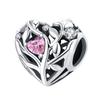 Original 925 Silver Cute Black Cat Charms Moon Dog Cat Paws Beads Pendants Rings Fit Bracelet Necklace DIY Jewelry Gift