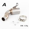 Motorcycle exhaust For KTM 390 Adventure 2020-2022 250 Adventure RC125 RC200 250 DUKE 390 DUKE Pipe Motorcycle 390 ADV Exhaust