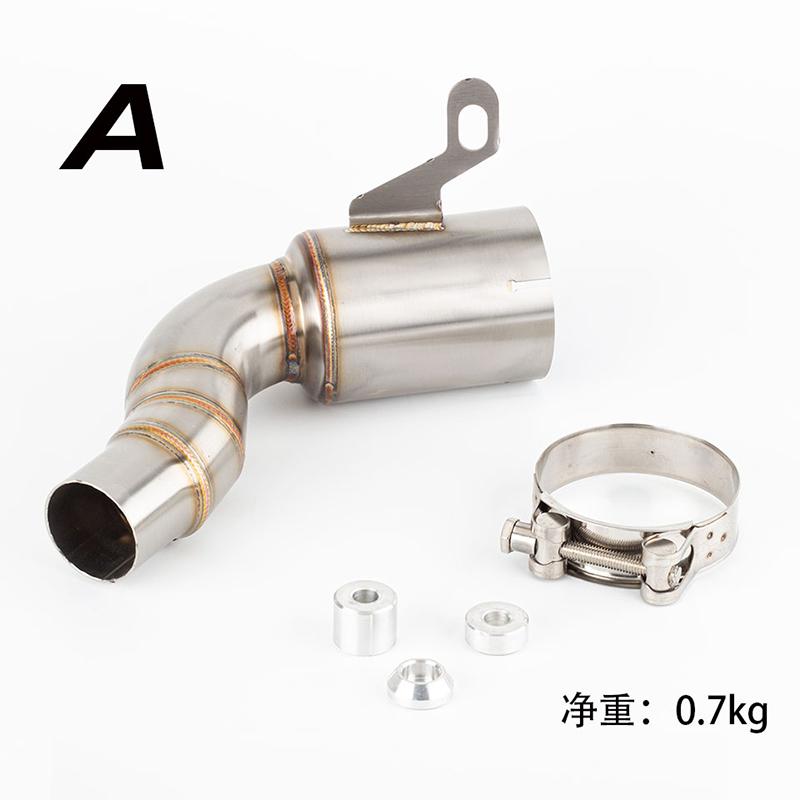 Motorcycle exhaust For KTM 390 Adventure 2020-2022 250 Adventure RC125 RC200 250 DUKE 390 DUKE Pipe Motorcycle 390 ADV Exhaust