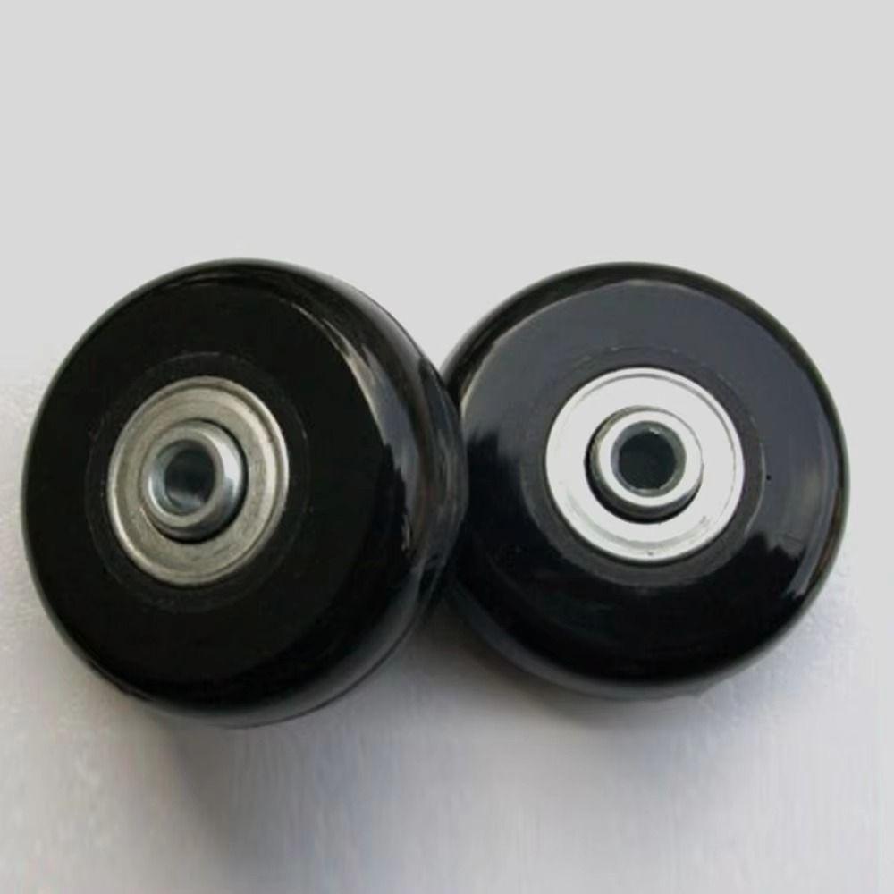 Flexibla Gummibagagehjul Slitstarkt Hjulbyteset Resa