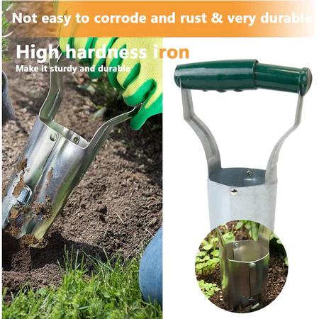 1Pc Gardening Planting Flower Seeder Plant Seedling Transplanter Vegetable Planter Household Multifunctional Agricultural Tools