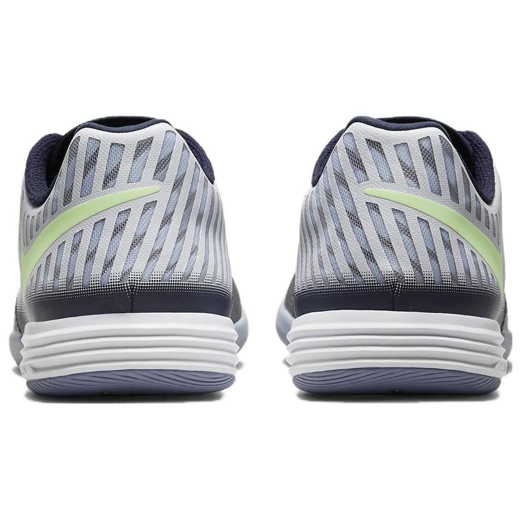 Nike Lunar Gato II IC 'White Blackened Blue Volt' Men's 580456-174