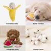Squeaky Toys, Plush Small Dog Toys, Stuffed with Squeakers, 12 pcs Puppy Toys with Carrying Bag, Suitable for Small Medium Size