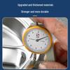 Guro 304 Stainless Steel Round Compartment Meal Plate