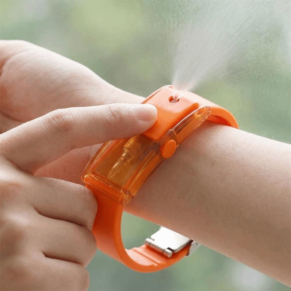 Adjustable Wristband Dispenser Bracelet PVC Diffuser Bangle Elegant Scent System Wristband Unisex