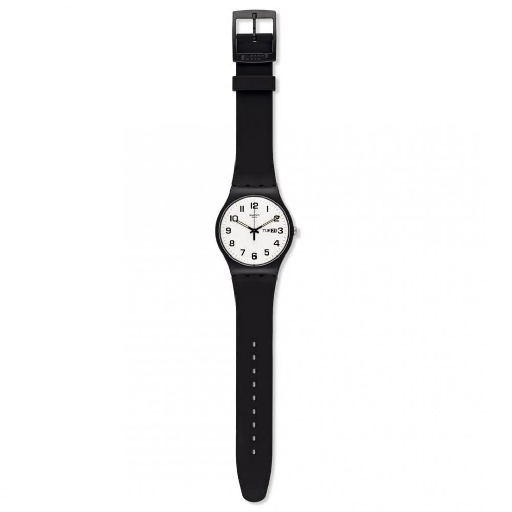 [Swatch] Uhr Swatch TWICE AGAIN Classic SO29B703 Schwarz