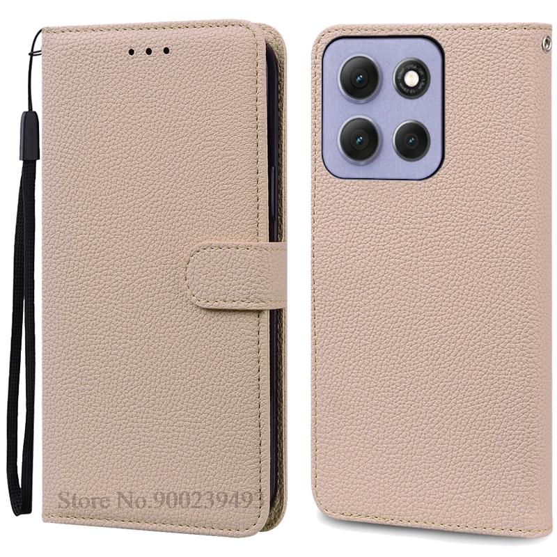 Для Motorola G86 5G Чехол G86 Power Кошелек Кожаный Чехол-книжка Для Motorola Moto G86 Чехол Motorola G86 Power Чехол Coque Fundas G86 5G (G86 Power) бежевый