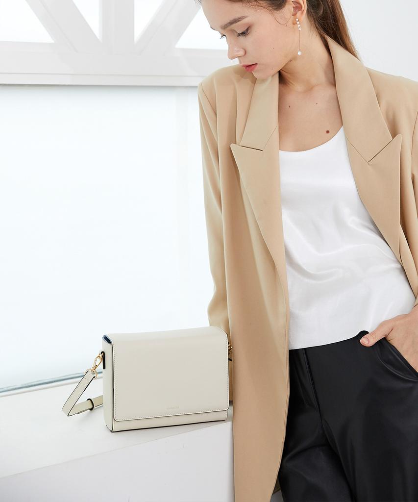 Glamgm Bibi Bag - Ivory