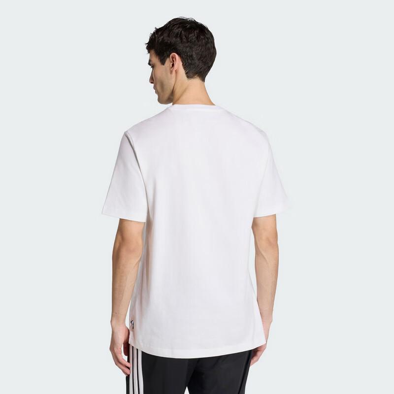 Adidas Men's Outdoor Running Loose Short-Sleeve Tee