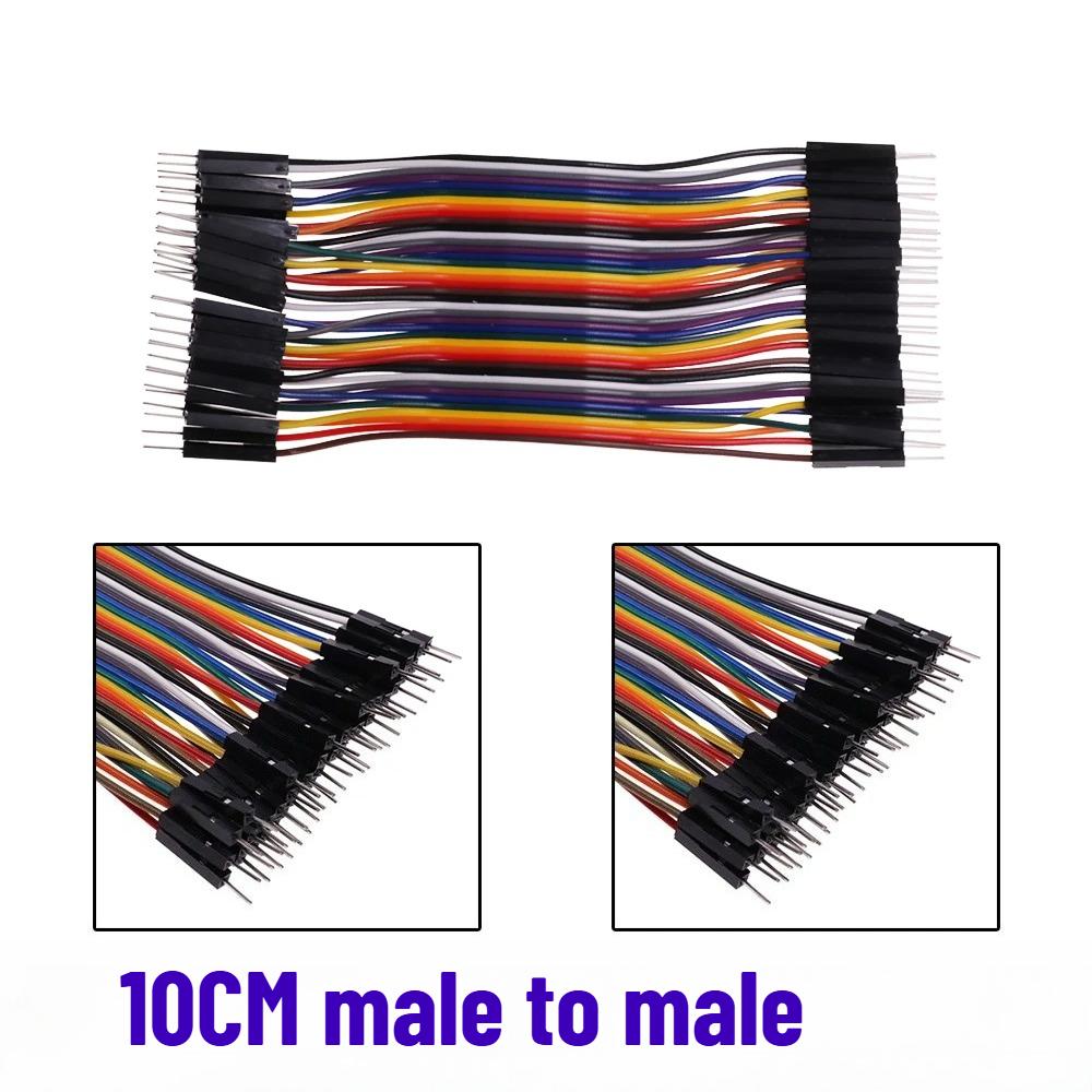 40Pin Dupont Line 10/20/30CM Male to Male , Male to Female , Female to Female Jumper Wire Dupont Cable for Arduino DIY KIT