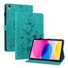 For Apple iPad (2022) (Also known as iPad 10th Gen,iPad (10th generation),iPad 10.9-inch).PU Leather Exquisite Floral Embossed Design Tablet Case
