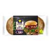 German Bread Edeka Craft Burger Buns (4-Pack, 300G)