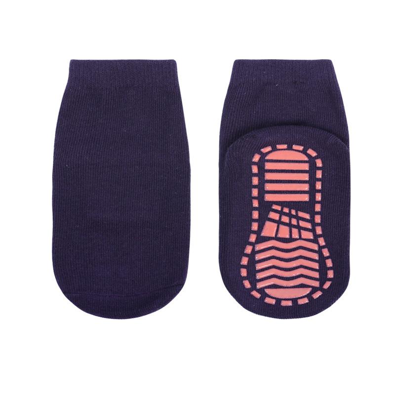 New Baby Children Cotton Anti Skid Socks Trampoline Socks Adult Comfortable Wear Non Slip Sports Socks Yoga Socks Foot Massage