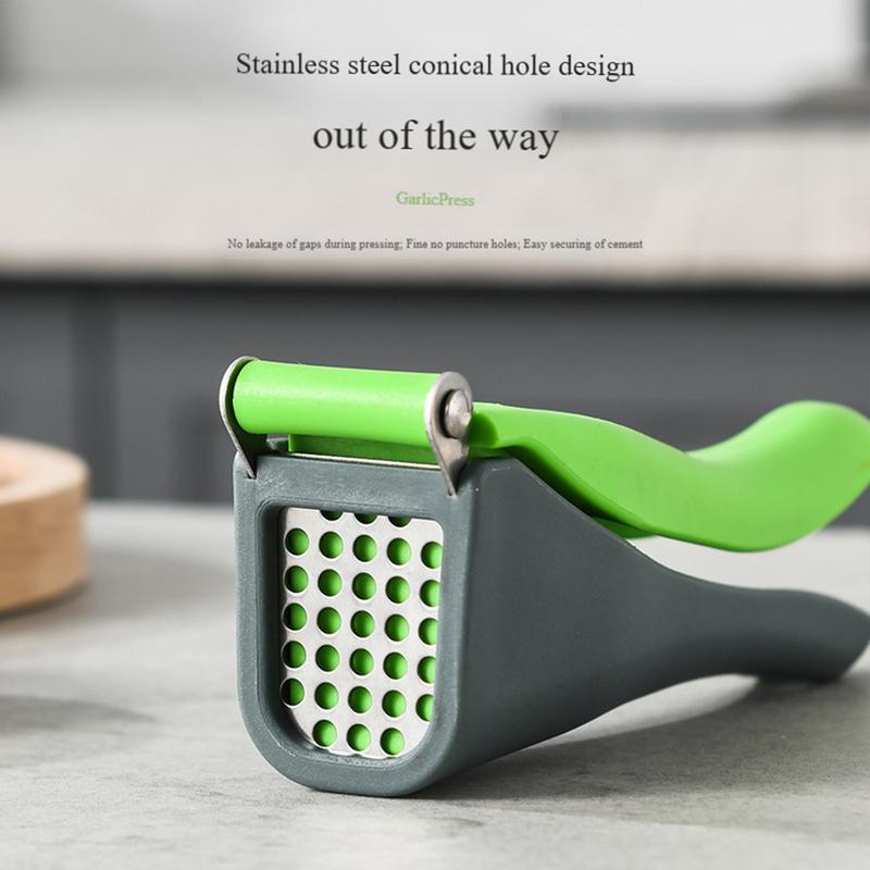 

Garlic Crusher Manual Potato Mincer Crusher Multifunctional Hand Held Detachable Garlic Press Kitchen Gadget For Home Use CHINA