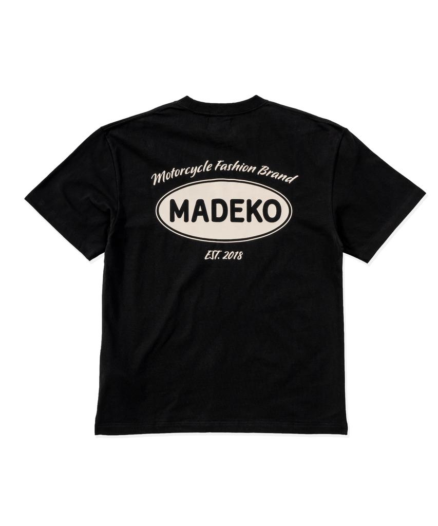 Madeko Signature Logo Mcb Tee_Black