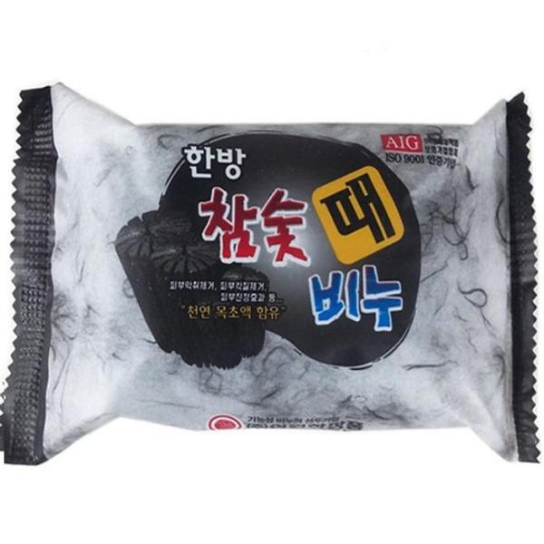 [OF77P7PP] Seongwon Oriental Charcoal Soap, Bath Soap (12145248)