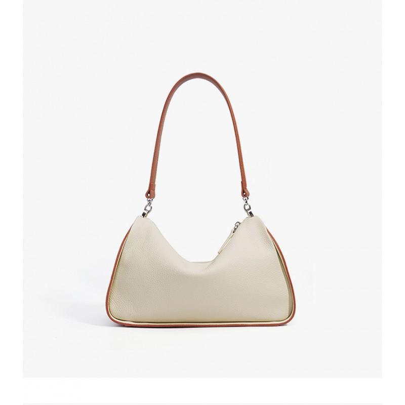 Simple Stylish Crossbody Bag Women Large Capacity Niche High-end Single Shoulder Commuting Leather