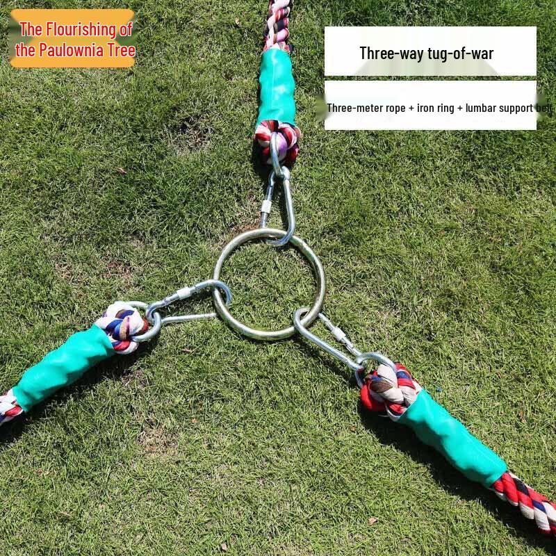 Multi-Directional Tug-of-War Rope Set