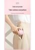 Hands-Free Rechargeable Neck Fan - Portable, USB, Mini Lanyard Design