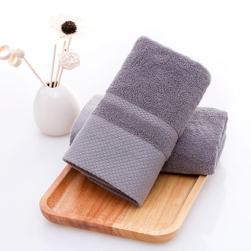 Premium 100% Cotton Towel Set: Soft, Thick Face, Bath, and Wash Towel Collection