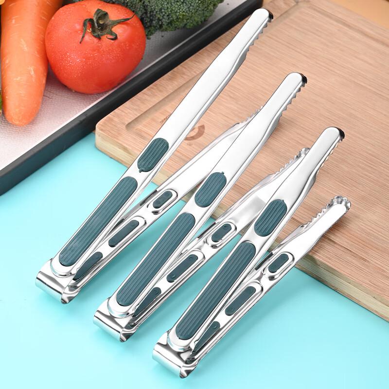 Kitchen Food Tongs Set