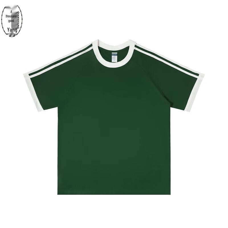 

QIANYIYANG Unisex Short Sleeve Workwear T-Shirt S-4XL