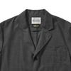 Hishander Cordura Combat Wool™ 3Roll 2Button Jacket
