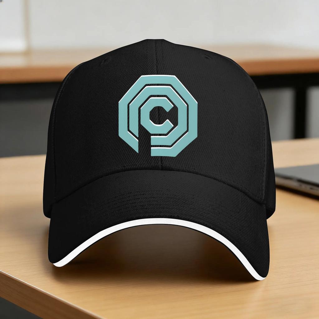 Ocp From Robocops Sun Baseball Cap Summer Couple Women Print Hip Hop Hats Adjustable Vintage Hunting Camping Snapback Cap