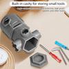 Professional Multifunctional Wrench Portable Accessory Convenient for Comprehensive Plumbing Solution Daily Casual Use