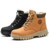 Men's Winter Safety Boots: Anti-Smash, Anti-Puncture, Warm, Comfortable, Casual Protection Shoes