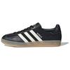 Originals Gazelle Indoor Comfortable Versatile Soft Durable Low-Top Sneakers Unisex Sneakers Black JQ7084