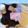 Stylish Charming And Handbag For Girls Featuring Princess Theme And Adorable Bow