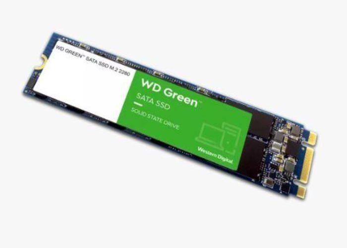Ssd - western digital - green - 480 go - m.2 2280 - sata 6gb/s - noir