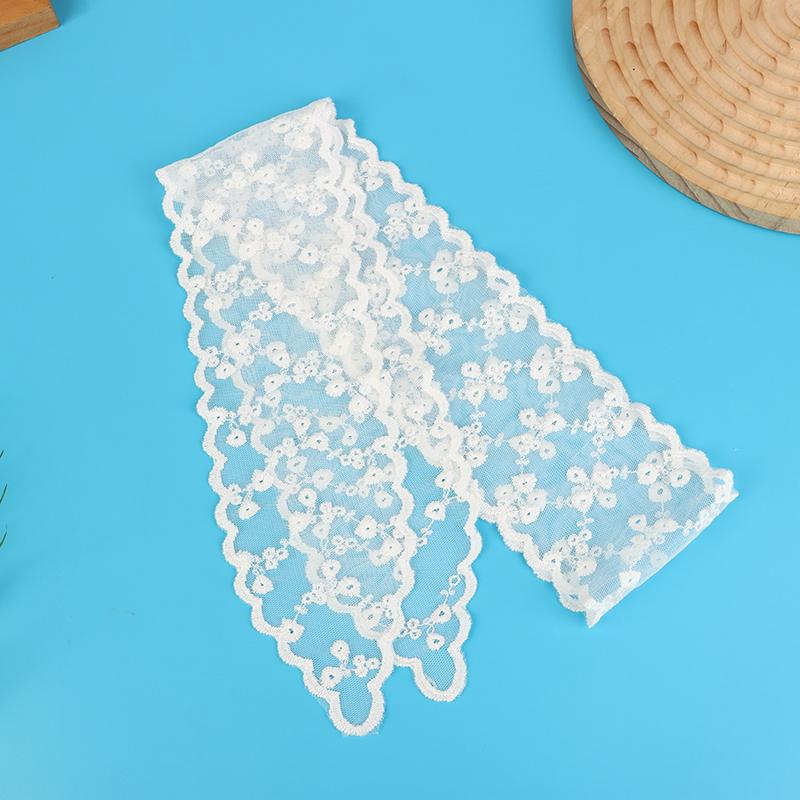 Sweet Lace Waistband for Women Adjustable Long Gauze Ribbon Bow Tie Belt Dress Jeans Accessory for Party Wear