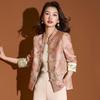Women's New Chinese Style Floral Short Jacket