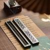 Ceramic Long Hair Incense Holder Sandalwood Burner Ornament
