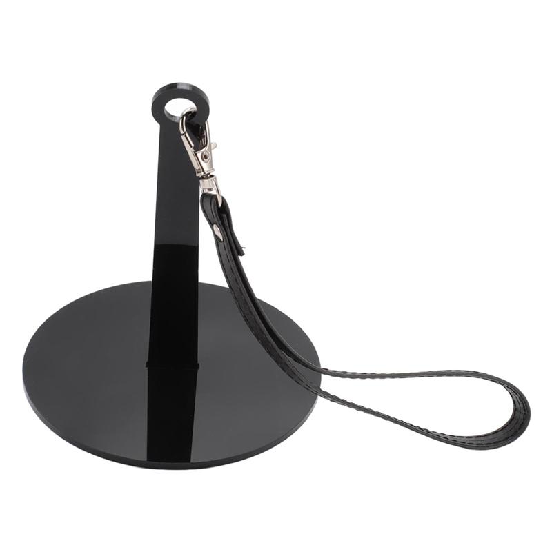 2025 Trend 1PCS Acrylic Wrist Yarn Holder With Leather Wrist Strap, Portable Yarn Ball Holder, Organizer For Knitting Supplies D