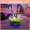 Pvc Witch Ice Bucket For Halloween Party Decorations With Inflatable Cold Beverage Holder