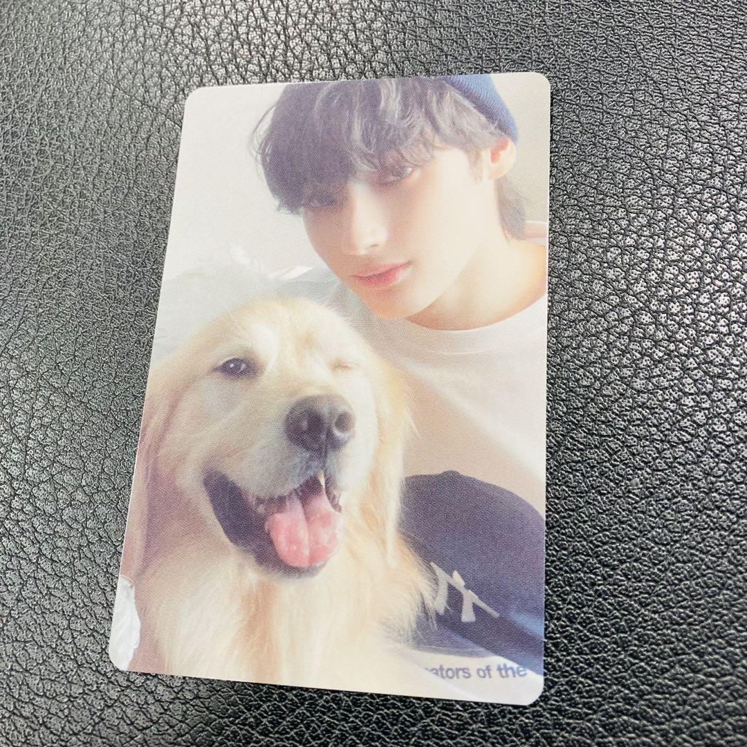 

[USED] TXT Hueningkai SANCTUARY POPUP Trading Cards, Tuba, Korea
