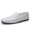 Doudou shoes men's summer men's casual style lazy shoes low-top soft sole white trend men's shoes