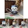 Chiikawa Black Magic Girl Plush Keychain With Soft Pp Cotton For Kids And Collectors
