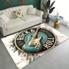 1PC Cute Dog Pattern Kitchen Rugs Non-Slip Home Door Mats Pop design Bathroom Rugs Bath Mat Carpet for Home Sink Laundry Decor