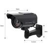 Solar-Powered Fake Security Camera Simulation Bullet Style
