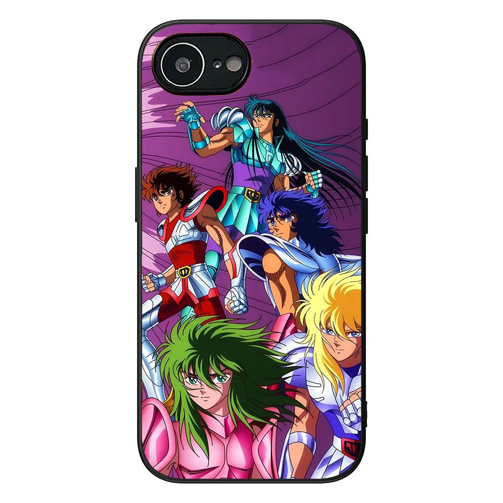 Lovely Saint Cartoon Seiya Casing Phone Cover for Xiaomi Redmi Note 12 11 10 Pro 10A 10C 12C 14C A4 Note12 5G Soft Case