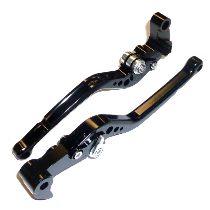 Aluminum Brake Lever Handle Yamaha FZ6 Fazer FZ8 FZ6R FZ-09 Short Long Style Adjustable CNC Machined